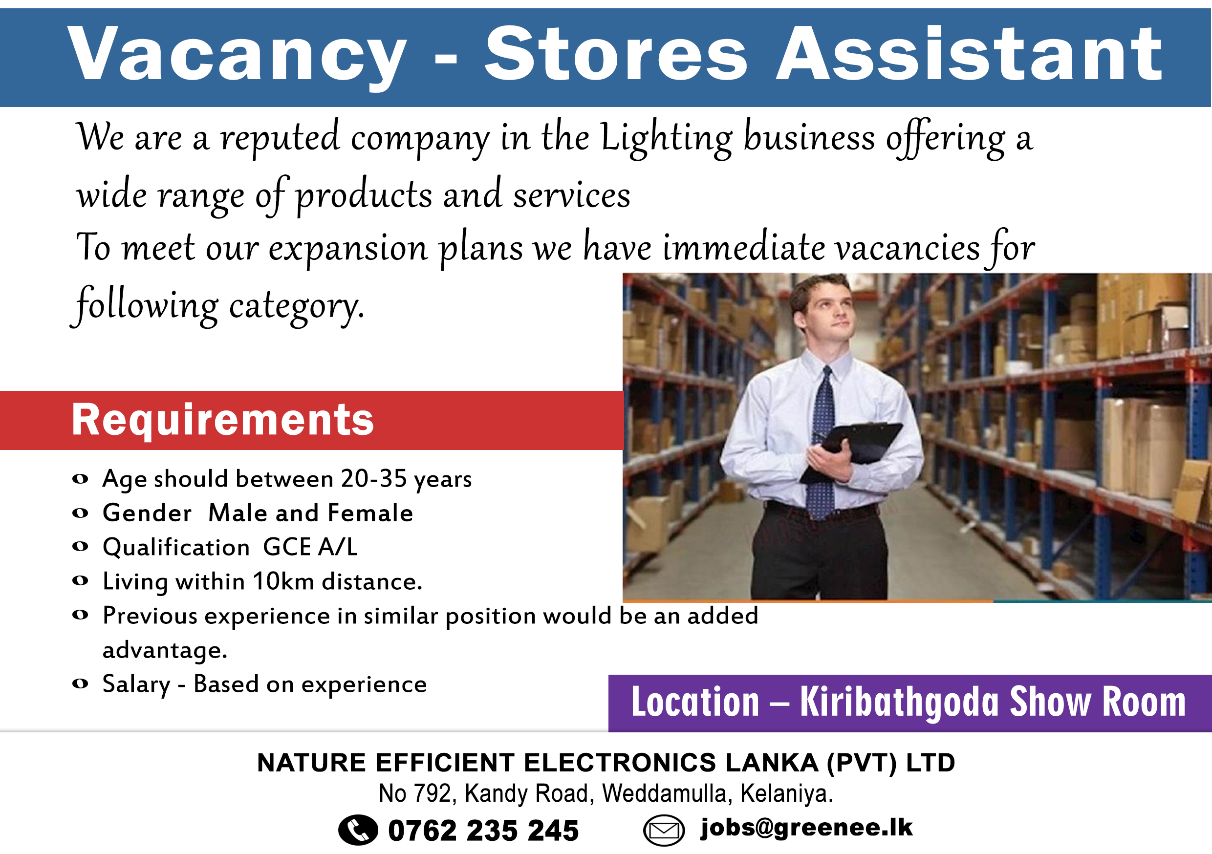 stores-assistant